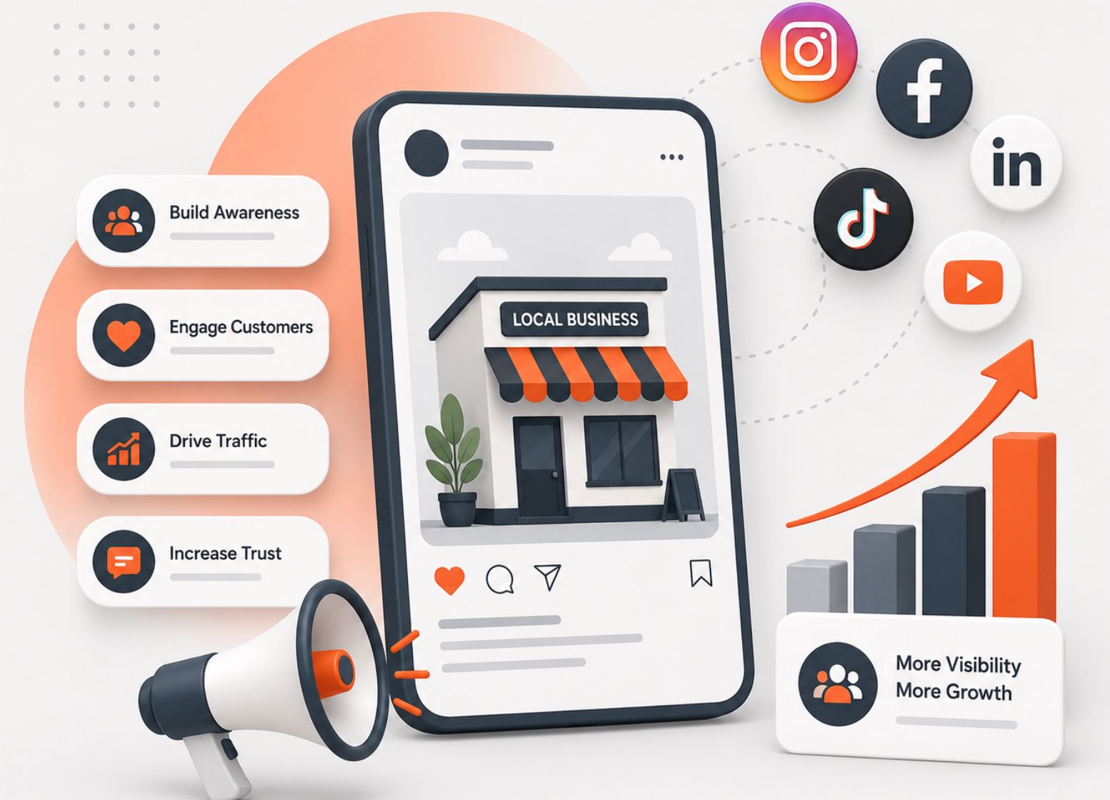 Local SEO guide for service businesses by Xorify